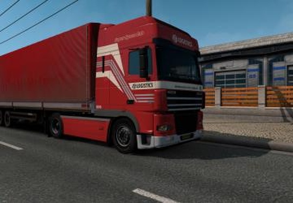 DAF XF 95версия 7.4.2 для Euro Truck Simulator 2 (v1.46.х)