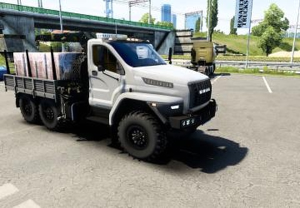 Урал Next 2015версия 27.01.2023 для Euro Truck Simulator 2 (v1.46.х)