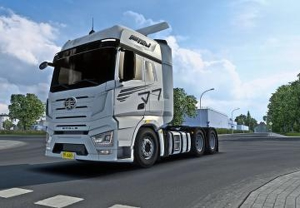 FAW J7 Next Genверсия 1.0 для Euro Truck Simulator 2 (v1.46.x)