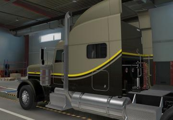 Скинпак Дальнобойщики 2версия 1.11.1 для Euro Truck Simulator 2 (v1.31 - 1.46)