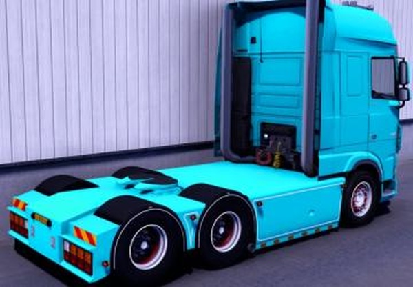 Roz Chassis for DAF 106версия 1.0 для Euro Truck Simulator 2 (v1.46.x)