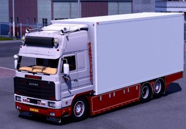 Scania 143H Customверсия 1.0 для Euro Truck Simulator 2 (v1.46.x)