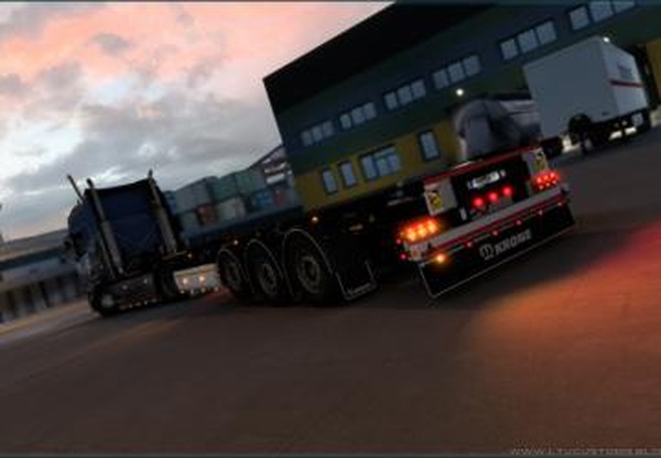 SGD Trailer Packверсия 1.0.4 для Euro Truck Simulator 2 (v1.46.x)