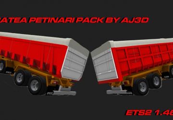 Dumper Petinari Packверсия 1.0 для Euro Truck Simulator 2 (v1.46.x)
