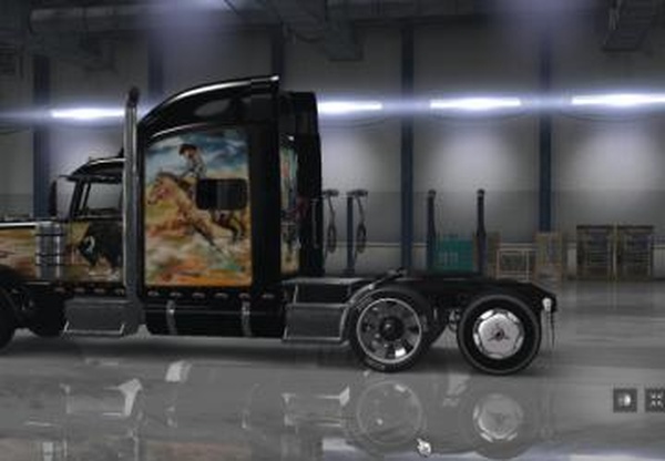 Большой пакет шоссейных, внедорожных и зимних колёсv2.0 для American Truck Simulator (v1.28-1.30.x)