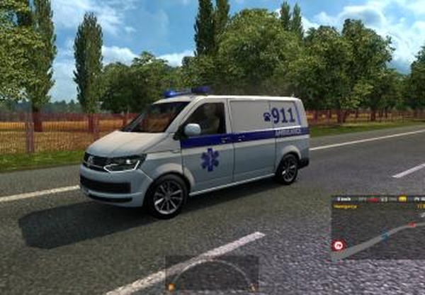 USA Special vehicleверсия 1.1 для American Truck Simulator (v1.29.x, 1.30.x)