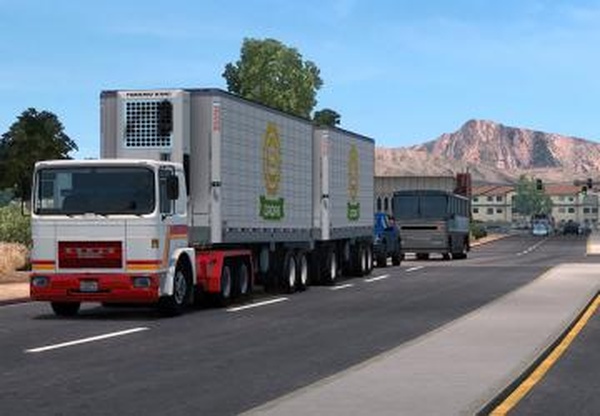ATS Compability for ROMAN Diesel from MADsterv1.0 для American Truck Simulator (v1.29.x, 1.30.x)