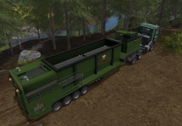 Щеподробилка The Beast LS17версия 0.0.0.1 для Farming Simulator 2017 (v1.5.3)