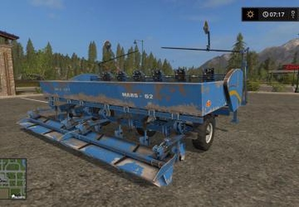 Mars-62 Kartoffellegemaschineверсия 1.0.0.0 для Farming Simulator 2017 (v1.5.3)