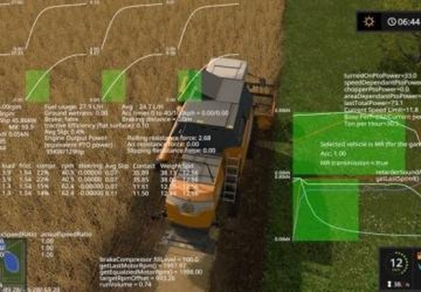 More Realisticверсия 1.2.1.1 для Farming Simulator 2017 (v1.5.3)