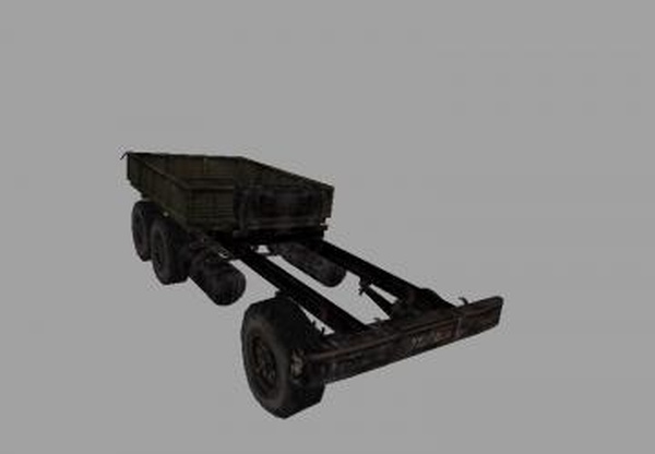 Объект: Зил-131 без кабиныверсия 1.0 для Farming Simulator 2017