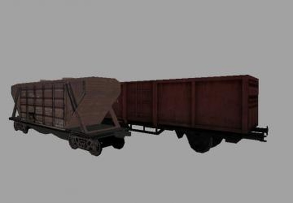 Объекты: Вагоныверсия 1.0 для Farming Simulator 2017