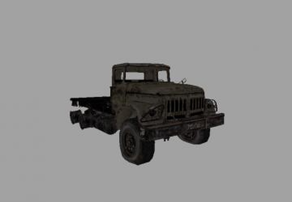 Объект: Зил-131версия 1.0 для Farming Simulator 2017