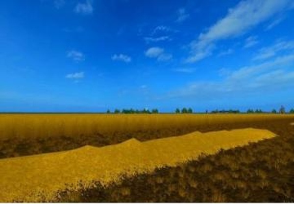 Больше соломыверсия 1.0.0.0 для Farming Simulator 2017 (v1.5.3)