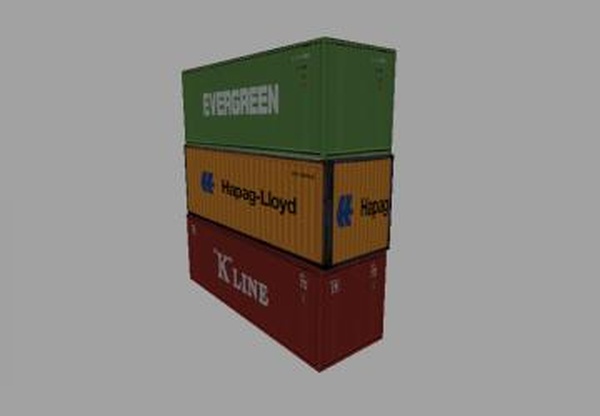 Объект: Контейнерыверсия 1.0 для Farming Simulator 2017