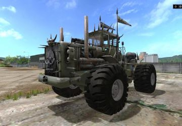 Battle Tractorверсия 1.1.0.0 для Farming Simulator 2017 (v1.5.x)