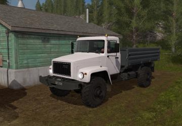ГАЗ-3308 «Садко»версия 1.0.0.1 для Farming Simulator 2017 (v1.5.3)