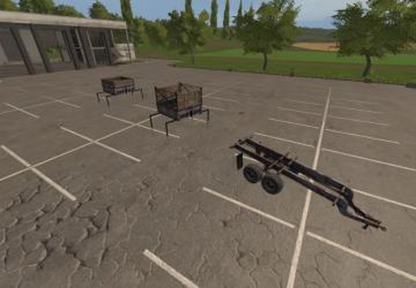 ПТС-9 Модуль Пакверсия 1.1 для Farming Simulator 2017 (v1.5.x)