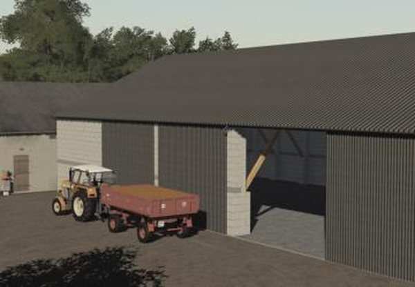 Big Barnверсия 1.0.0.0 для Farming Simulator 2019