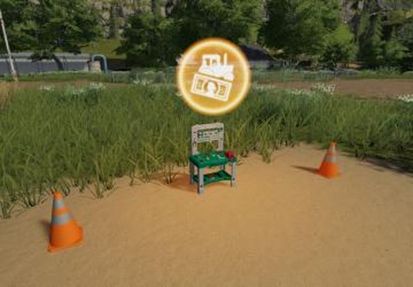 Child’s Mechanic-Shopверсия 1.0.0.0 для Farming Simulator 2019