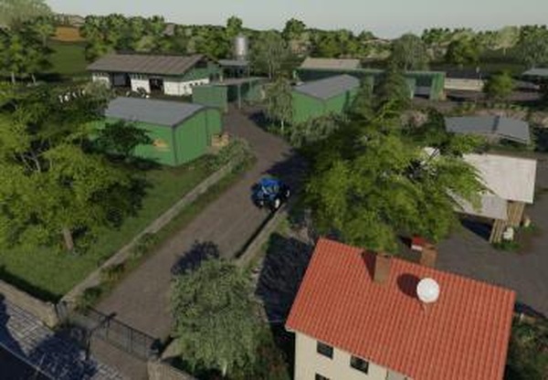 Карта «Michamp Map»версия 1.0.0.1 для Farming Simulator 2019