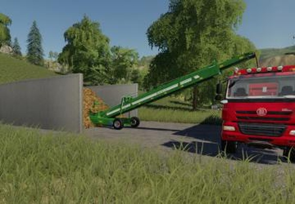 Filltrigger Conveyor Beltверсия 1.4.0.0 для Farming Simulator 2019