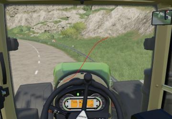 Progressive Steeringверсия 1.1.0.0 для Farming Simulator 2019