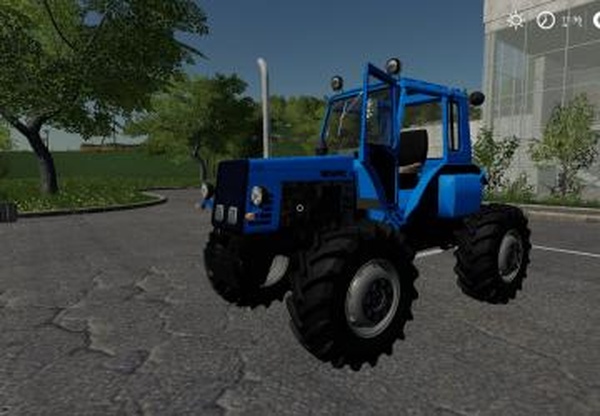 МТЗ Самопалверсия 1.0 для Farming Simulator 2019 (v1.7.1.0)