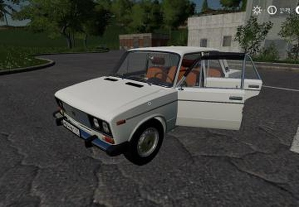 Ваз 2106версия 4.0 для Farming Simulator 2019 (v1.7.1.0)