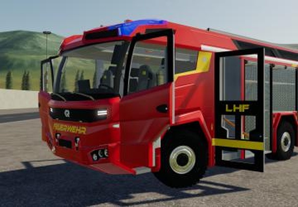 Rosenbauer Revolutionary Technologyверсия 1.0 для Farming Simulator 2019 (v1.7.x)