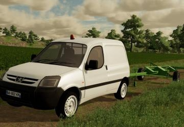 Peugeot Partner 2003 - Public Works | Landscaperv3.0.0.0 для Farming Simulator 2022