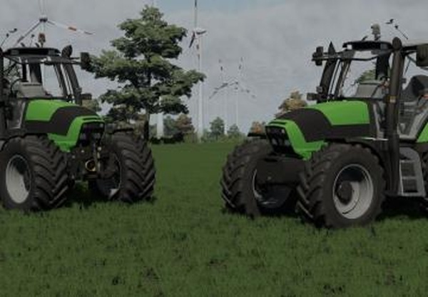 Deutz Fahr Agrotron M Seriesверсия 1.1.0.0 для Farming Simulator 2022