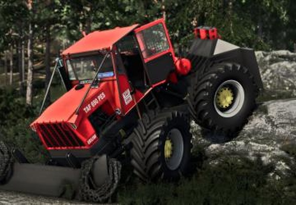 TAF 690 PESверсия 1.0.0.0 для Farming Simulator 2022