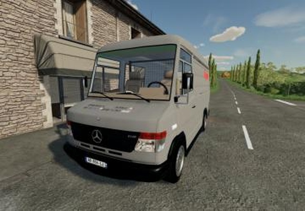 Mercedes Vario 614D - Capfun Campingверсия 1.1.0.0 для Farming Simulator 2022
