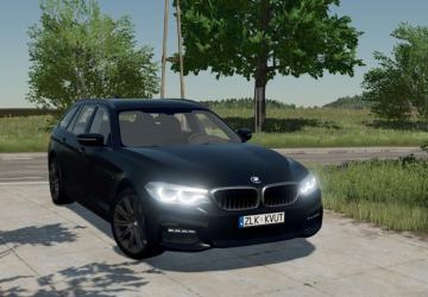BMW 5 Touring G31версия 1.0.0.1 для Farming Simulator 2022