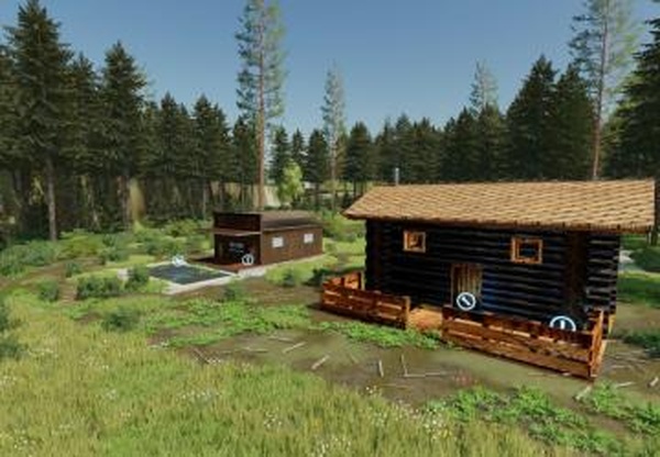 Woodsman Suppliesверсия 1.0.0.0 для Farming Simulator 2022