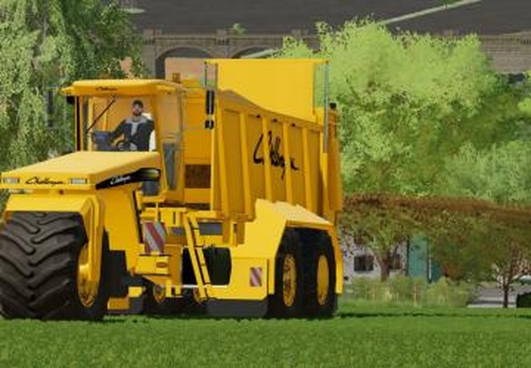 Challenger Terra Alligatorверсия 1.0.0.0 для Farming Simulator 2022