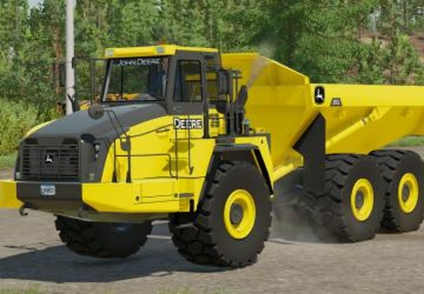 Transport truck John Deere 260Eверсия 1.0.0.0 для Farming Simulator 2022