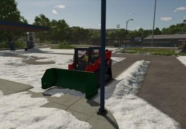 Lizard Snow Pusherверсия 1.1.0.0 для Farming Simulator 2025