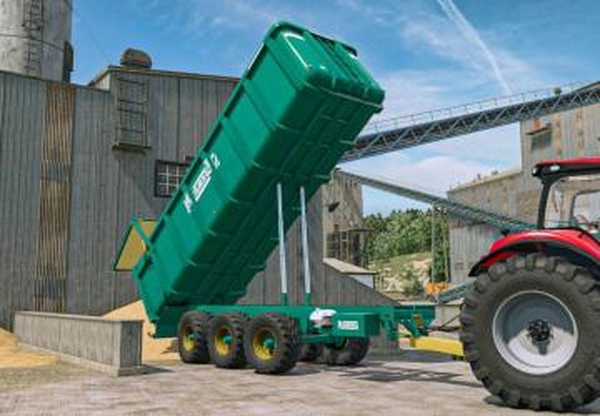 Camara Tipping Trailer Packверсия 2.0.0.0 для Farming Simulator 2025