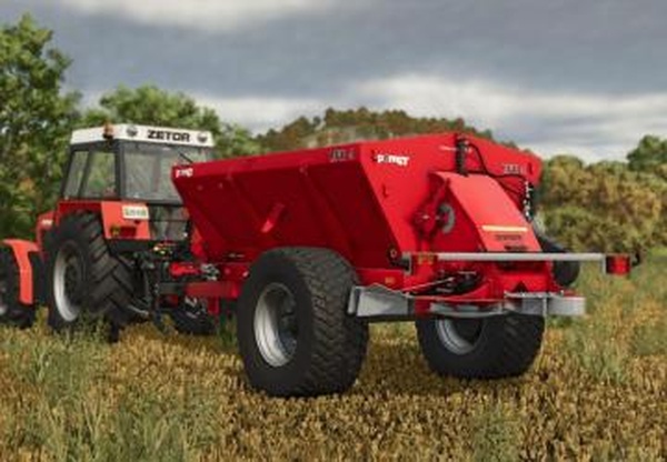 Pomot UPR 4версия 1.0.0.7 для Farming Simulator 2025