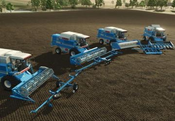 CLAAS Ford Dominator 108версия 1.0.0.0 для Farming Simulator 2025