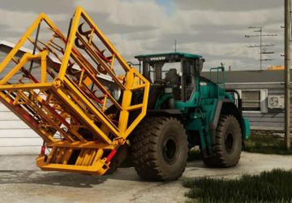 Meijer Holland Rambo 6KDверсия 1.0.0.1 для Farming Simulator 2025