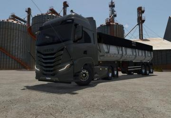 Iveco S-Way BRверсия 1.0.0.0 для Farming Simulator 2025