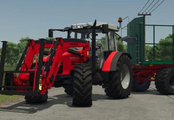 Black Bull JX80версия 1.0.0.0 для Farming Simulator 2025