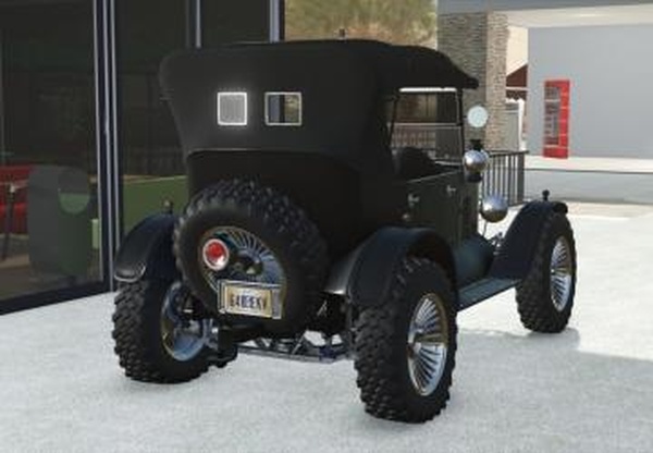 Ford Model Tверсия BETA для Farming Simulator 2025