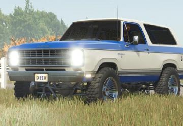 Dodge RAM Chargerверсия BETA для Farming Simulator 2025