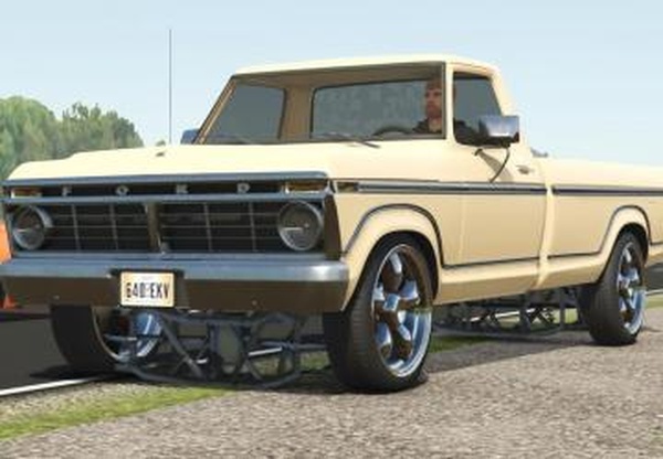 Ford F150 1973версия 0.0.0.1 для Farming Simulator 2025