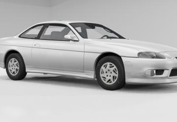 Lexus Soarerверсия 1.0 для BeamNG.drive (v0.24)