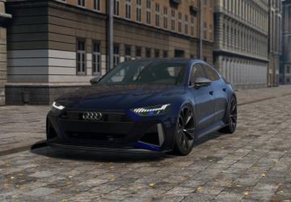 2020 Audi A7версия 1.0 для BeamNG.drive (v0.24)